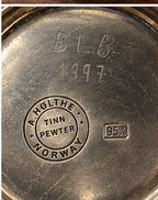 A. Hølthe tinnskrin med lokk – bilde 4